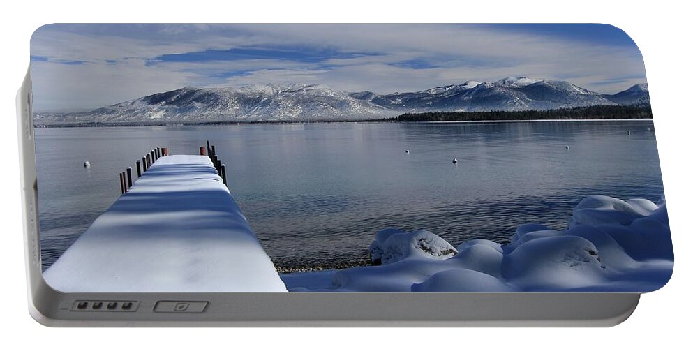 California Portable Battery Charger featuring the photograph A Heavenly View by Sean Sarsfield