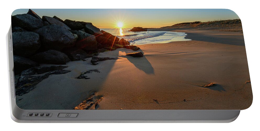 Landscape Portable Battery Charger featuring the photograph A New Dawn by Michael Scott