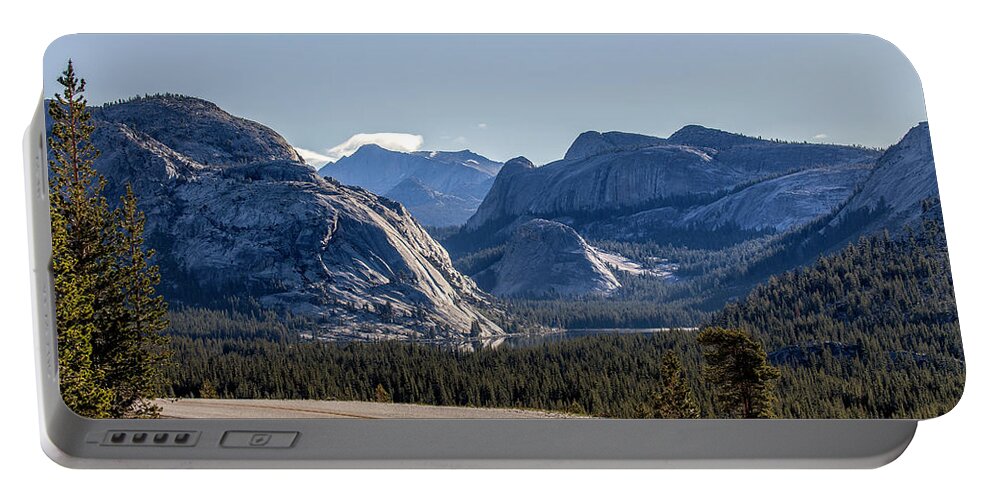 Yosemite Portable Battery Charger featuring the photograph A Road To Follow by Everet Regal