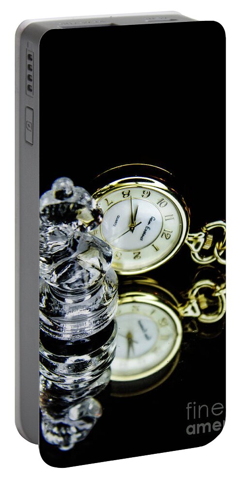  Portable Battery Charger featuring the photograph A test of time by Gerald Kloss