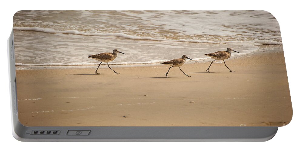 Beach Portable Battery Charger featuring the photograph Outer Banks OBX #9 by Buddy Morrison