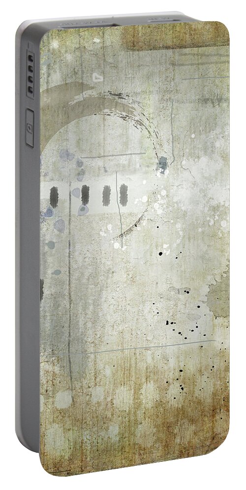 Abstract Portable Battery Charger featuring the photograph Abstract 10 by Karen Lynch