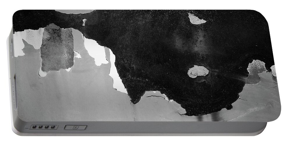 Abstract Portable Battery Charger featuring the photograph Abstract Fender I by David Gordon