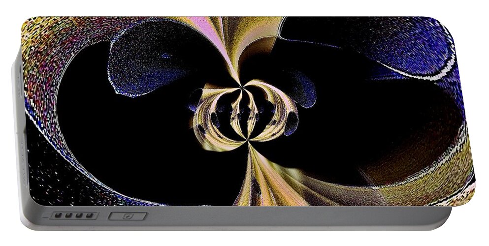 Abstraction Portable Battery Charger featuring the photograph Abstraction by Blair Stuart