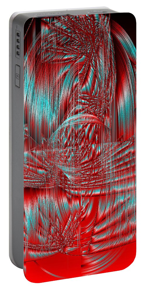 Rithmart Abstract Lines Organic Random Computer Digital Shapes Acanvas Art Background Colors Designed Digital Display Images One Random Series Shapes Smooth Spiky Streaming Three Using Portable Battery Charger featuring the digital art Ac-7-117-#rithmart by Gareth Lewis