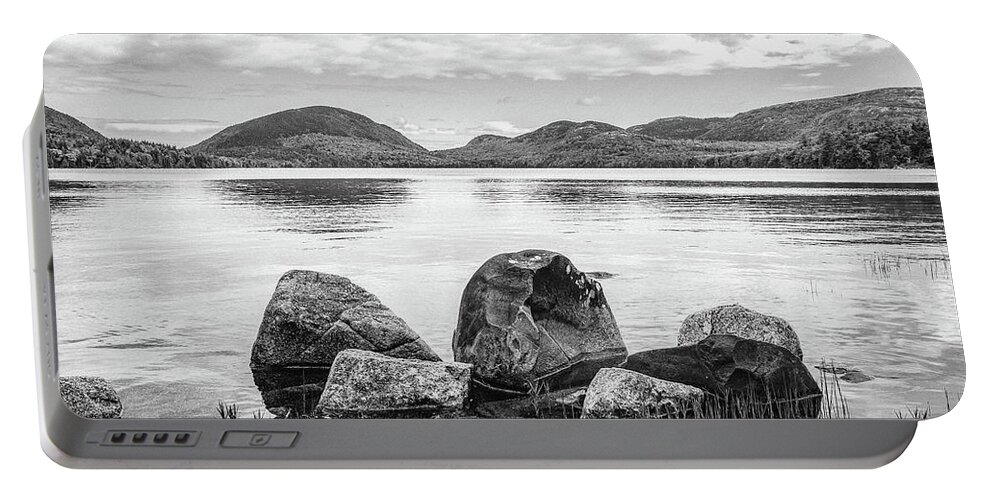 Eagle Lake Portable Battery Charger featuring the photograph Acadia by Holly Ross