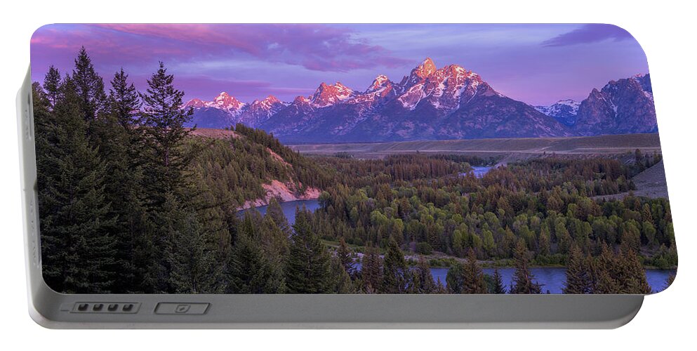 Admiration Portable Battery Charger featuring the photograph Admiration by Chad Dutson