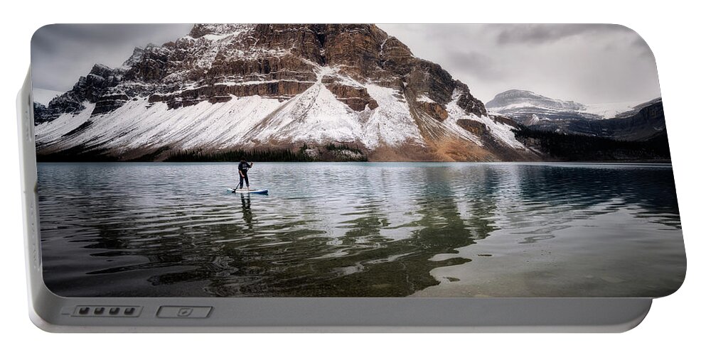 Alberta Portable Battery Charger featuring the photograph Adventure Unlimited by Nicki Frates