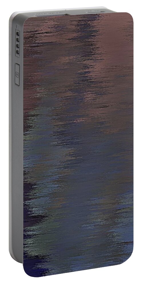 Wet Portable Battery Charger featuring the digital art After the Rain by David Manlove