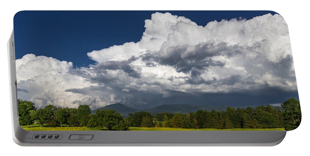 Landscape Portable Battery Charger featuring the photograph After the Storm by Tim Kirchoff