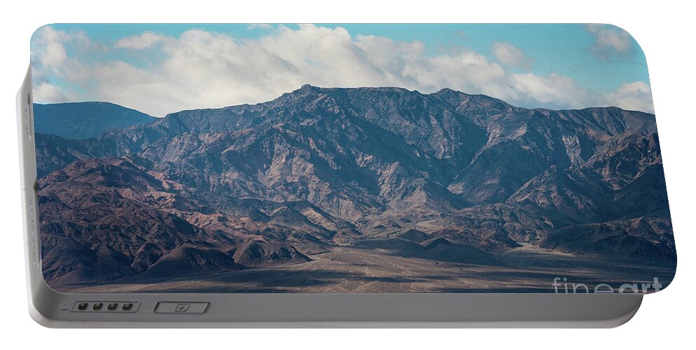 Death Valley Portable Battery Charger featuring the photograph Afternoon on the Amargosas by Jeff Hubbard