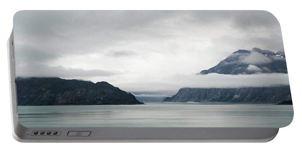 Landscape Portable Battery Charger featuring the photograph Alaska Waters by Paul Ross