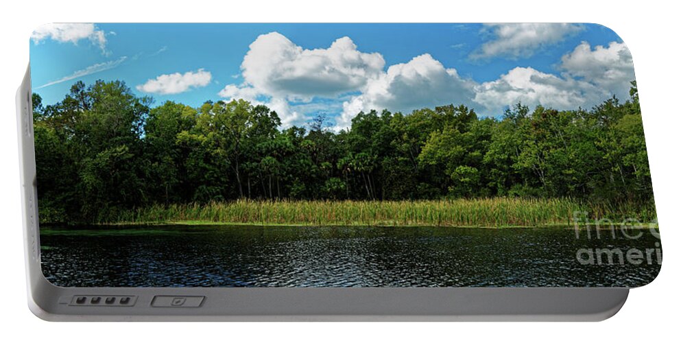 Alexander Springs Portable Battery Charger featuring the photograph Alexander Creek by Paul Mashburn