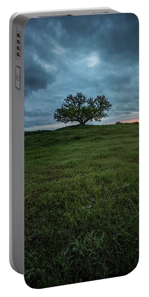 Sky Portable Battery Charger featuring the photograph Alive by Aaron J Groen
