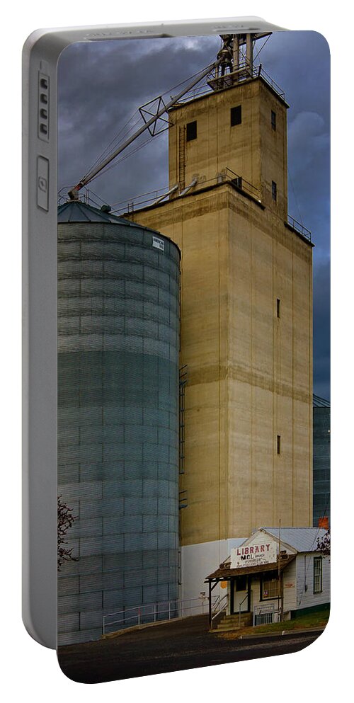 Grain Portable Battery Charger featuring the photograph All Things by Albert Seger