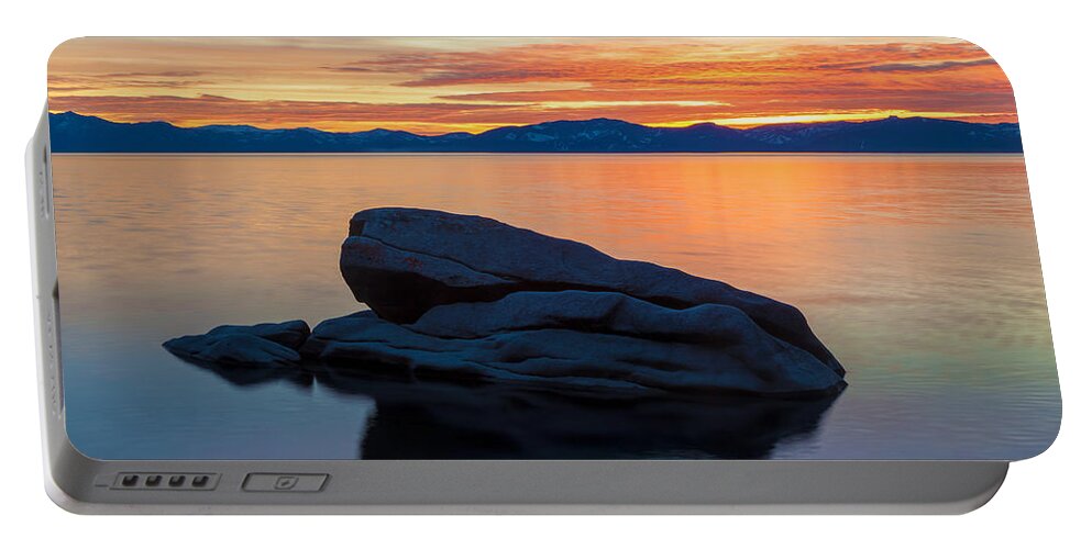 Landscape Portable Battery Charger featuring the photograph Aloneness by Jonathan Nguyen