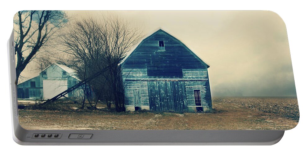 Barn Portable Battery Charger featuring the photograph Always Work to do by Julie Hamilton