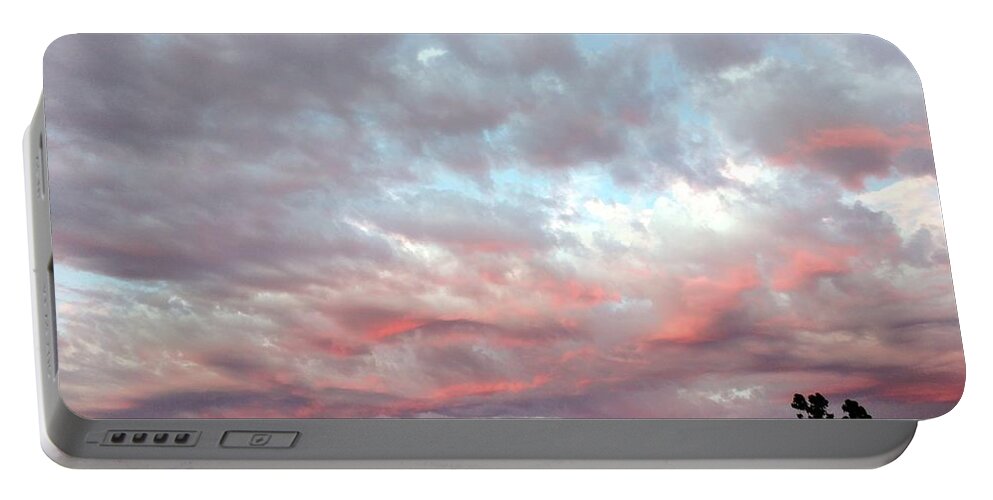 Cloud Portable Battery Charger featuring the photograph Soft Clouds by J R Yates