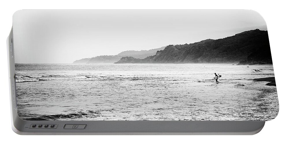 Surfing Portable Battery Charger featuring the photograph Ambitious by Nik West