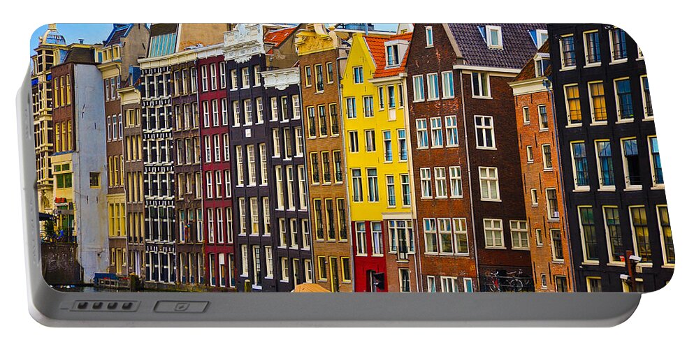 Amsterdam Portable Battery Charger featuring the photograph Amsterdam by Harry Spitz