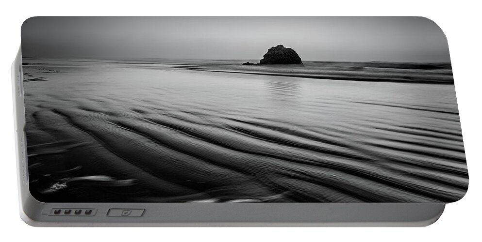 Artwork Portable Battery Charger featuring the photograph An Oregon Morning by Jon Glaser
