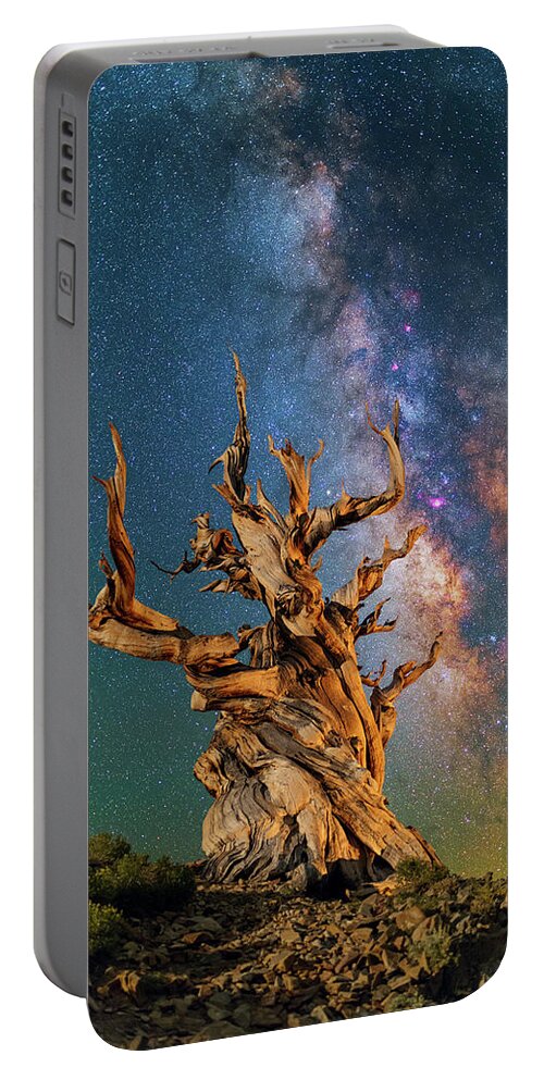 Astronomy Portable Battery Charger featuring the photograph Ancient Beauty by Ralf Rohner