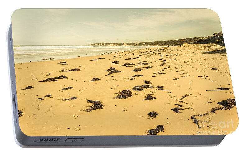 Victoria Portable Battery Charger featuring the photograph Anglesea landscape by Jorgo Photography