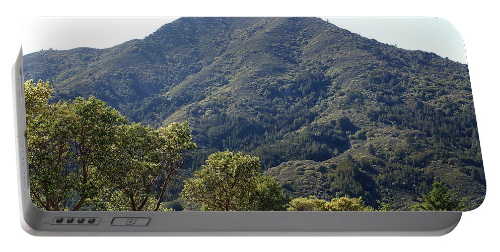 Mount Tamalpais Portable Battery Charger featuring the photograph Another Side of Tam 2 by Ben Upham III