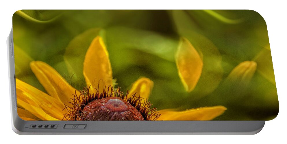 Flower Portable Battery Charger featuring the photograph Another Time, Maybe by Paul Vitko