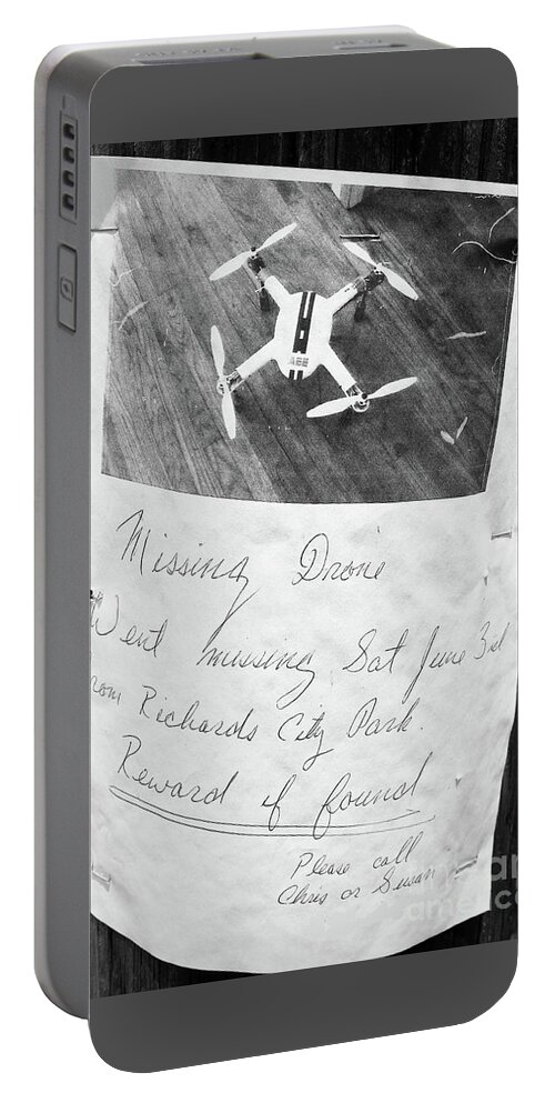Drone Poster Portable Battery Charger featuring the photograph Answers To Buzzie by Joe Pratt