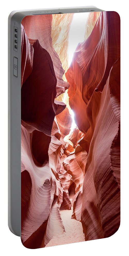 Antelope Canyon Portable Battery Charger featuring the photograph Antelope Canyon by Fink Andreas