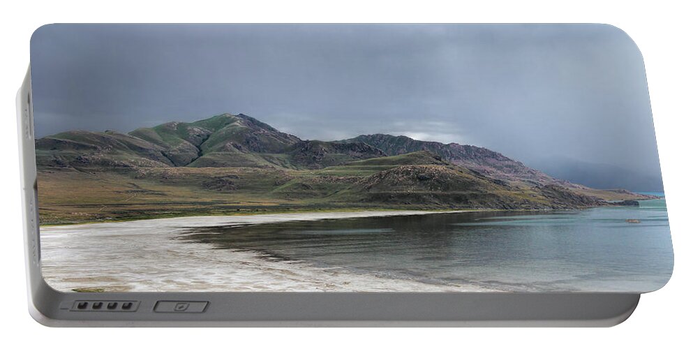 Antelope Island - Elephant Head Portable Battery Charger featuring the photograph Antelope Island - Elephant Head by Jemmy Archer