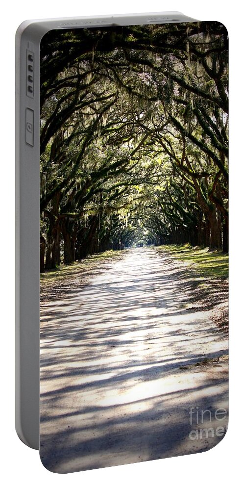 Live Oaks Portable Battery Charger featuring the photograph Anticipation by Carol Groenen