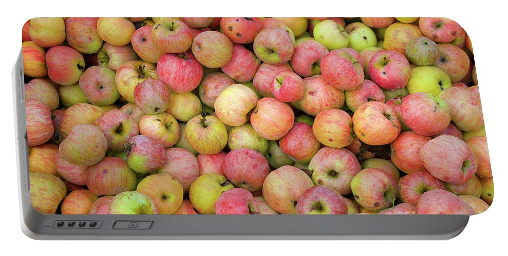 Apple - Fruit Portable Battery Charger featuring the photograph Apple Harvest by Bruce Block