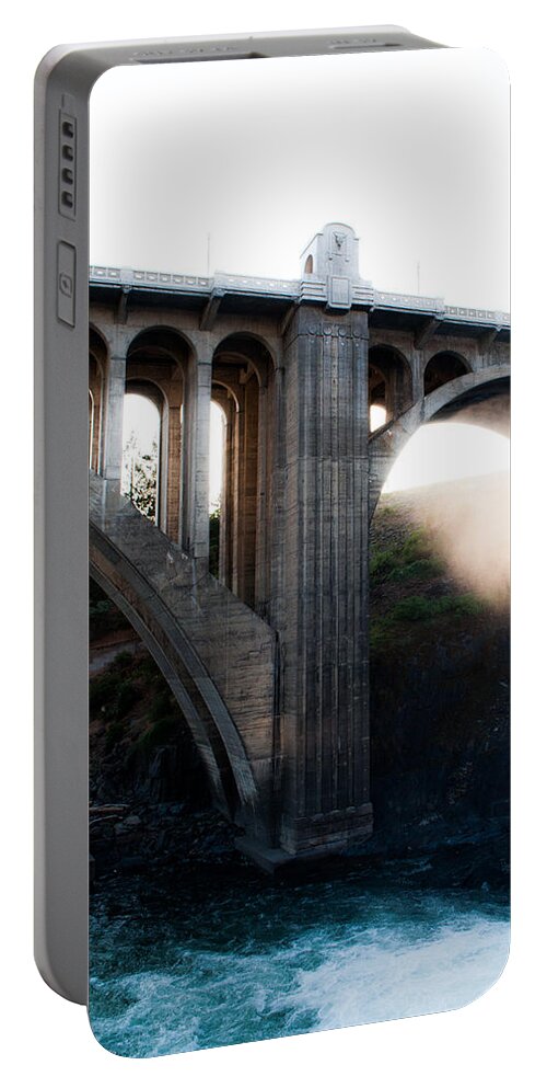 Spokane Portable Battery Charger featuring the photograph Arches by Troy Stapek