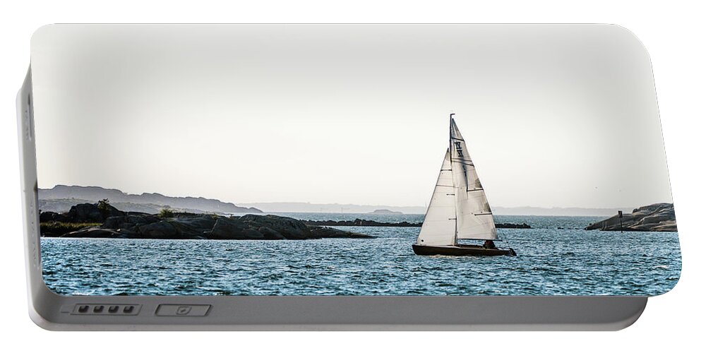 Archipelago Portable Battery Charger featuring the photograph Archipelago by Torbjorn Swenelius