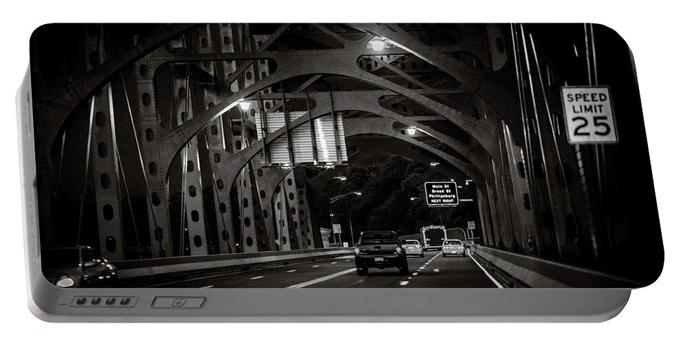 Hunt Portable Battery Charger featuring the photograph Architectural 25 by Pamela Taylor