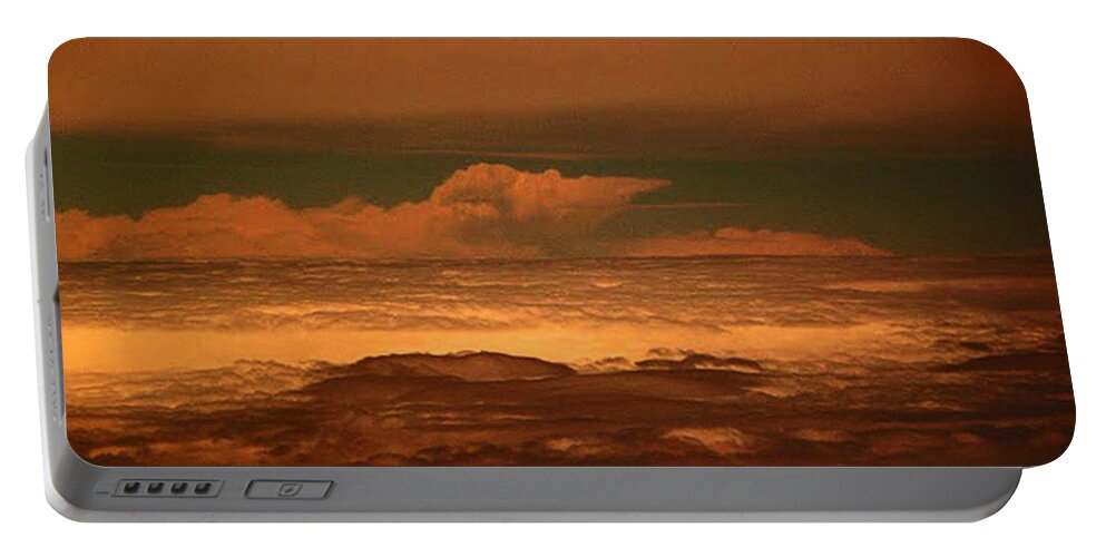 Couds Portable Battery Charger featuring the photograph Arizona Cloudscape I by Angela L Walker