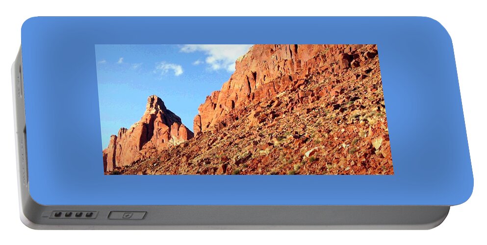 Arizona Portable Battery Charger featuring the photograph Arizona Sandstone by Will Borden