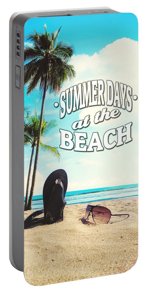Summer Portable Battery Charger featuring the photograph Summer Days by Nicklas Gustafsson