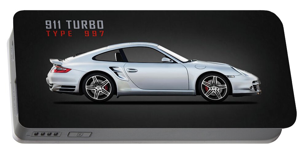 911 Portable Battery Charger featuring the photograph 911 Turbo Type 997 by Mark Rogan