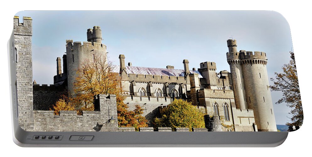 Sussex Portable Battery Charger featuring the photograph Arundel castle by Dutourdumonde Photography