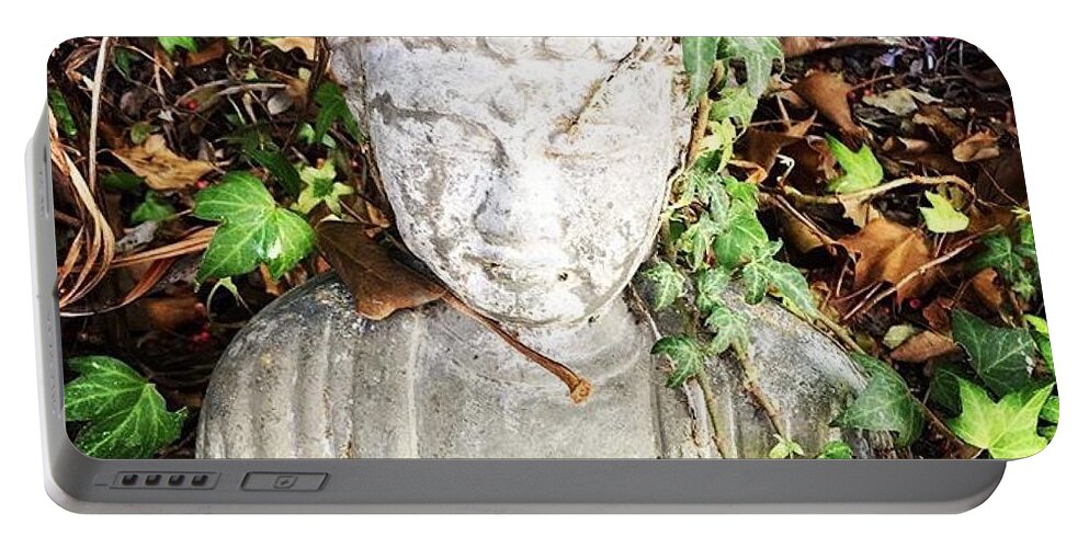 Buddha Portable Battery Charger featuring the photograph As One by Denise Railey
