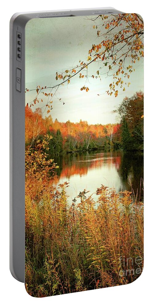 Autumn Portable Battery Charger featuring the photograph Autumn 2017 -01 by Aimelle Ml