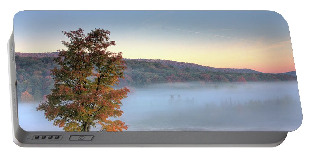 West Virginia Portable Battery Charger featuring the photograph Autumn in Canaan Valley WV by Jack Nevitt