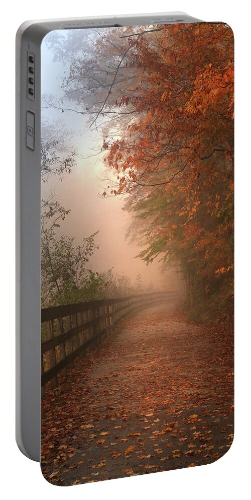 Trail Portable Battery Charger featuring the photograph Quiet Time by Rob Blair