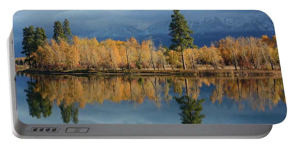 Autumn Portable Battery Charger featuring the photograph Autumn Song by Whispering Peaks Photography