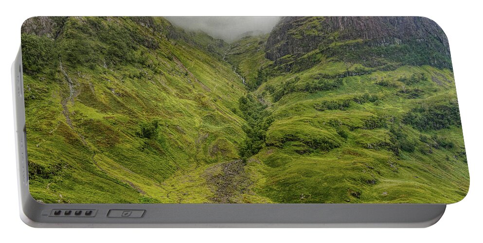 Landscape Portable Battery Charger featuring the photograph Avalanche of Clouds by Elvis Vaughn