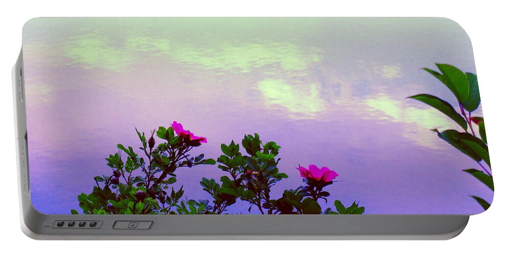 Water Portable Battery Charger featuring the photograph Quieting The Restless Spirit by Sybil Staples