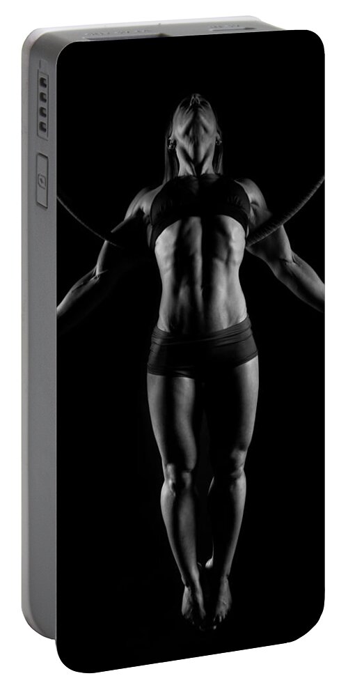 Strength Portable Battery Charger featuring the photograph Balance of Power - Symmetry by Monte Arnold